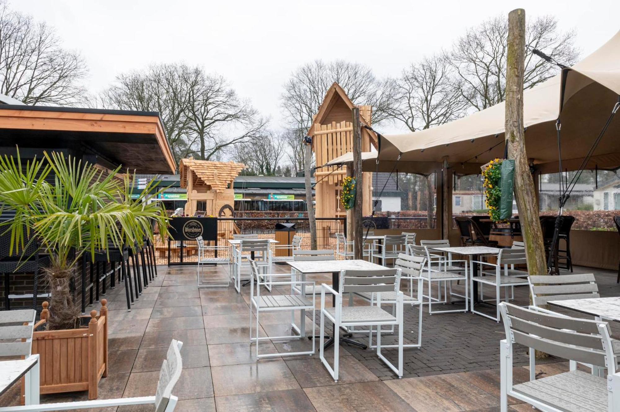 Top Luxe Chalet - Kindvriendelijk - Bos En Heide Harderwijk Ngoại thất bức ảnh