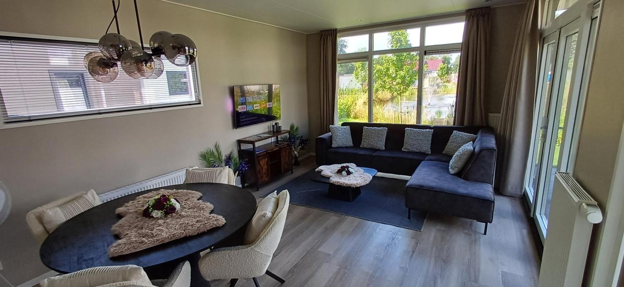 Top Luxe Chalet - Kindvriendelijk - Bos En Heide Harderwijk Ngoại thất bức ảnh