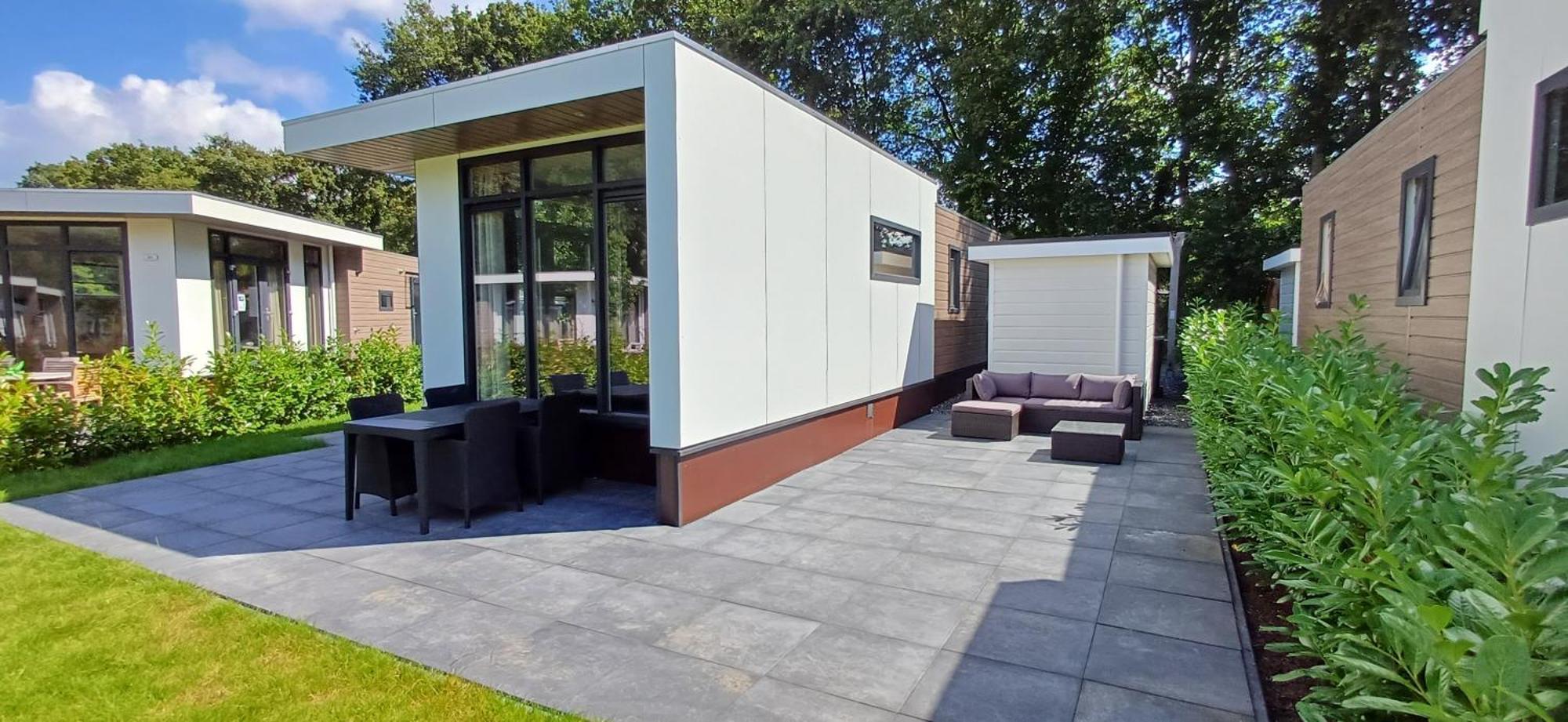 Top Luxe Chalet - Kindvriendelijk - Bos En Heide Harderwijk Ngoại thất bức ảnh