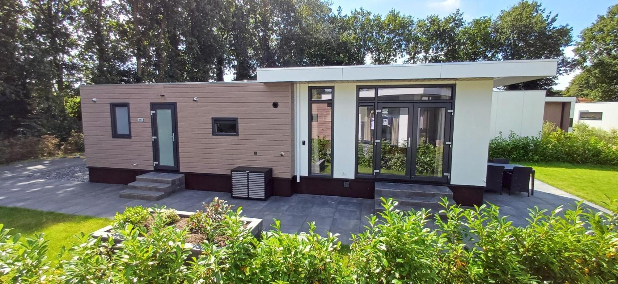Top Luxe Chalet - Kindvriendelijk - Bos En Heide Harderwijk Ngoại thất bức ảnh