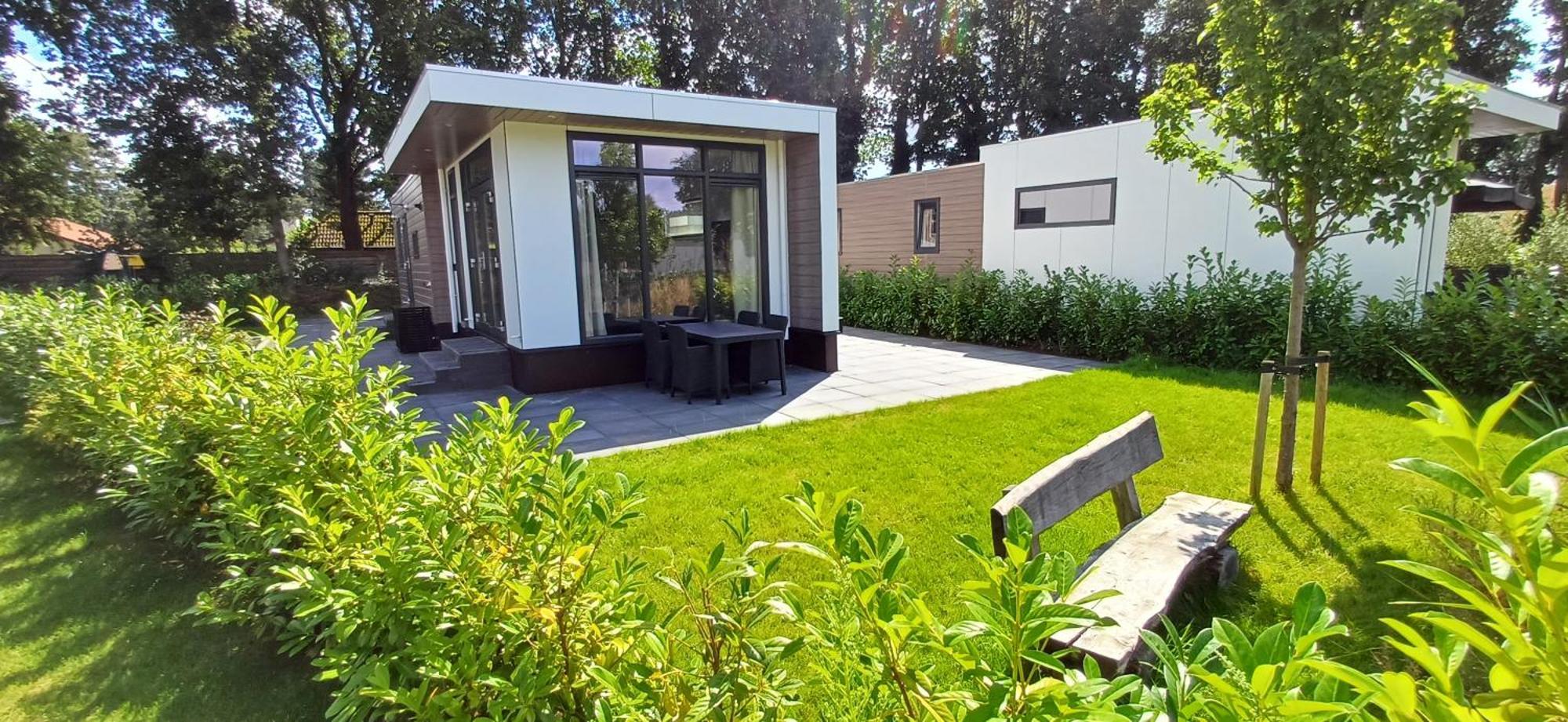 Top Luxe Chalet - Kindvriendelijk - Bos En Heide Harderwijk Ngoại thất bức ảnh